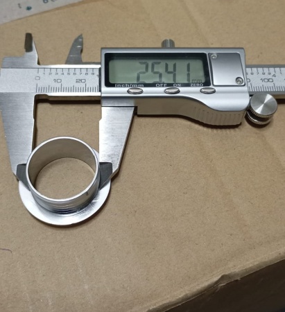 Кнопка-замок мебельный BL01N-WN белый (кнопка шампань)